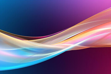 Obraz premium Digital space fantastic background material, Generative AI 