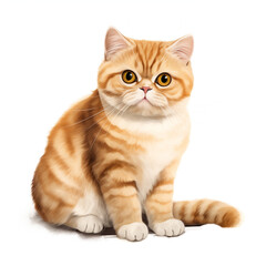Obraz premium Exotic Shorthair Cat