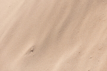 Texture of sand. Quarry factory construction mineral on open pit mine