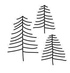 Bushcraft, Hiking, Camping - Symbol. Vector