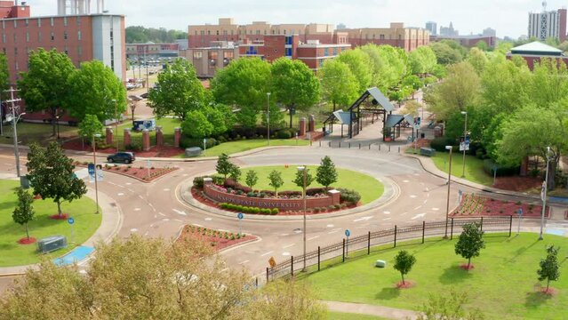 Jackson State University skyline and Campus