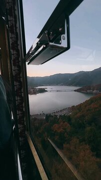 railway in the mountains, ropeway, road, sea, car, sky, landscape, sign, highway, travel, water, beach, nature, rail, sunset, transportation, speed, mountain, traffic, drive, clouds, cloud, railway, 