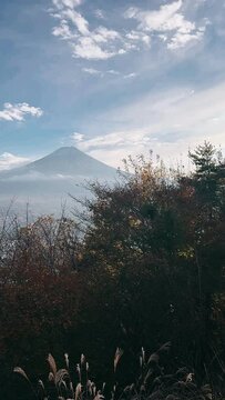 morning in the mountains,mt fuji, japan, mountain, travel, mt fuji japan mountain, snow, fall time, mt fuji in japan, walking, woman, park, nature, walk, people, winter, road, path, tree, autumn, fore