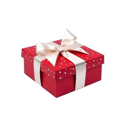 Fototapeta premium red gift box