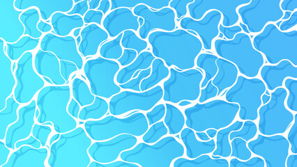 Water surface seamless texture.
