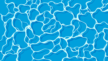 Water surface seamless texture.
