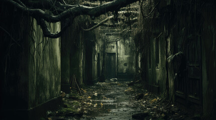 abandoned asylum 