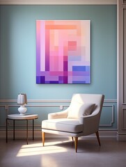 Evoke Emotion: Color Field Wall Art - Minimalist and Impactful Expanse of Solid Colors