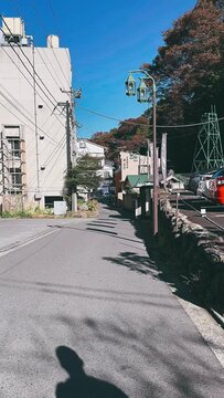 street in the city, walking, japan, travel, ccx, house, street, city, road, sky, architecture, building, home, car, summer, town, old, boat, view, transportation, landscape