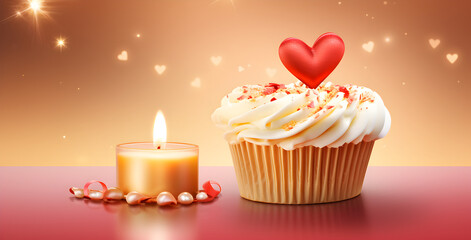 birthday cupcake with candle cupcake, cake, dessert, food, birthday, sweet, baked, pink, icing, cup, chocolate, celebration, frosting, cupcakes, muffin, delicious, party, 