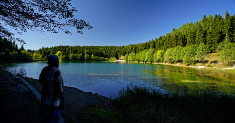 Şavşat offers a unique beauty with its natural views, Şavşat, Balık Gölü, Artvin