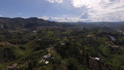 Panoramica de El Peñol