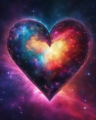 Cosmic heart of stars and universes