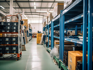 Technician checking and repairing battery cell of electrical vehicle, eco-friendly alternative energy concept, futuristic hybrid vehicle charge battery electric on station, ai generated photo