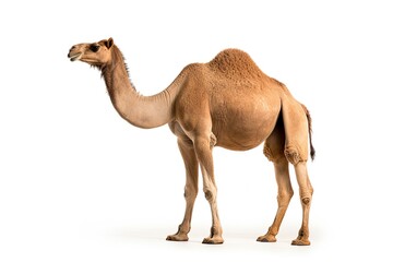 Camel close-up clipart