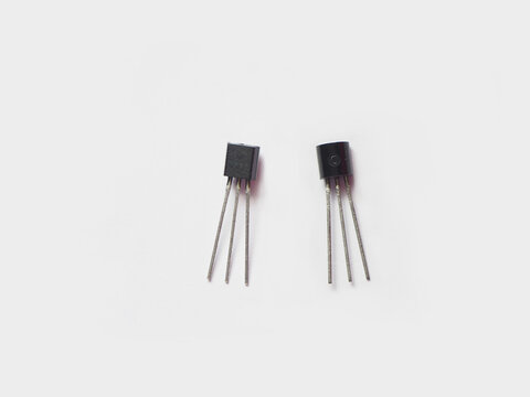 Isolated transistors. Semiconductor electronic components.
