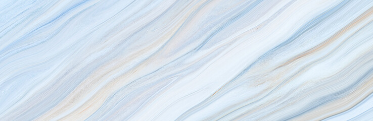 Obraz premium Marble rock texture blue ink pattern liquid swirl paint white dark that is Illustration background for do ceramic counter tile silver gray that is abstract waves skin wall luxurious art ideas concept.