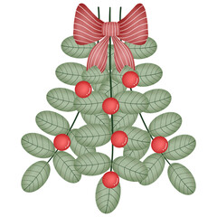 christmas holly berries