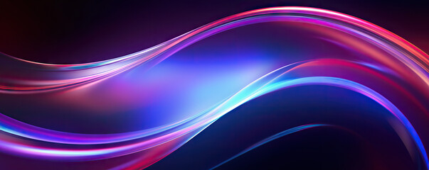 Fototapeta premium Abstract technology background. Ideal for neural network, cybersecurity, data stream, database, science, supercomputer, cloud computing, etc.