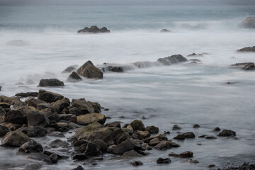 Rocks at the coast at Madeira