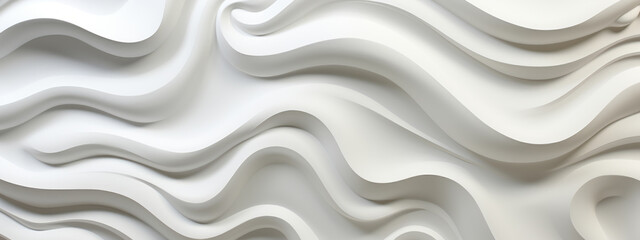 Smooth waves abstract background 