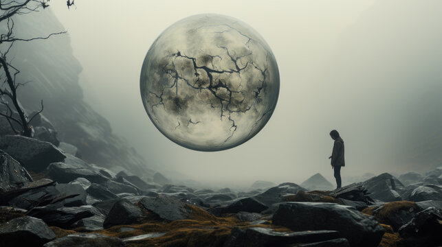 Ethereal Gaze: Sphere of Silence, Generative AI