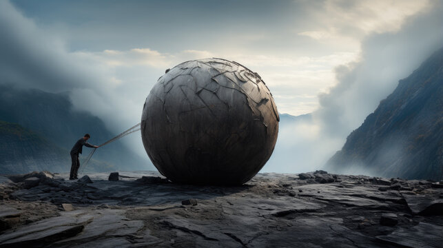 Tireless Effort: Hauling the World, Generative AI