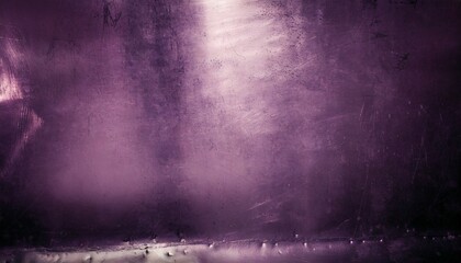 metallic grungy purple background with spotlight