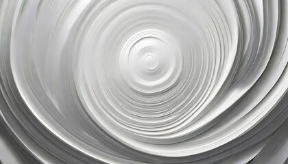 Fototapeta na wymiar abstract white background with circular elements volumetric figures create texture for a screensaver or wedding card blurred space design