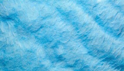light blue background of felt fabric texture of woolen textile