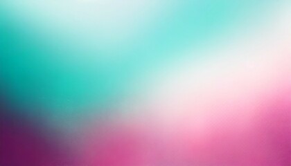 abstract gradient pink teal white colored blurred background