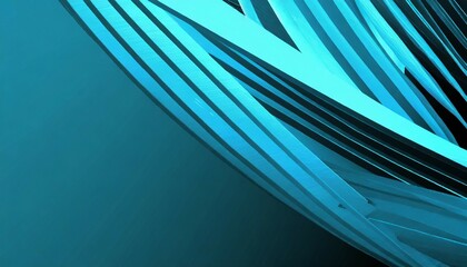 looped footage abstract light blue background with dynamic blue 3d lines 3d animation of blue lines modern video background animated screensaver copy space