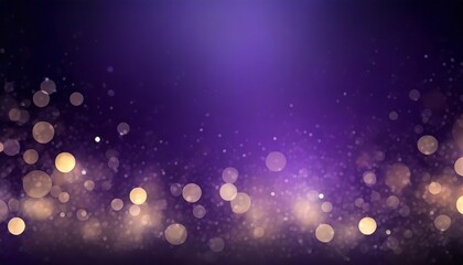 Obraz na płótnie Canvas low light on dark purple blurred background magical decoration