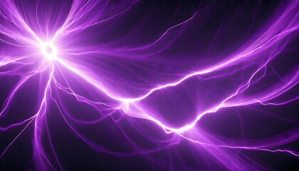 Fototapeta na wymiar purple plasma pure energy and force electical power