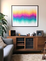 Personalized Sound Wave Art: Visualizing and Framing Your Favorite Song or Phrase
