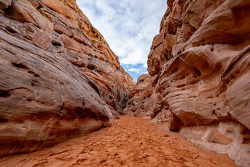 Valley of Fire Canyon Path
