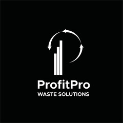 Waste Managment Company's Logo Design Specialised in Recycling