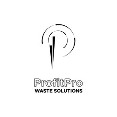 P Lettermark With Elements of Recyclation and Reuse Technology for a Waste Management Company