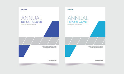 corporate abstract annual report cover, annual report, magazine cover, portfolio, brochure cover