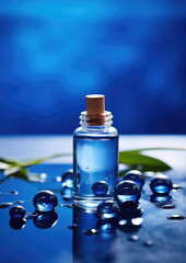 Health herbal oil beauty green remedy nature healthy spa essence bottle