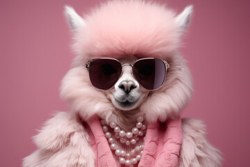 Chic Alpaca Style: High-End Couture Collection