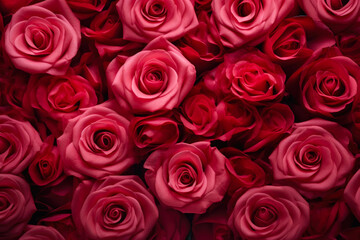 Scarlet Rose Garden Extravaganza