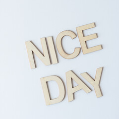 close-up of the cliched expression 