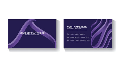 CREATIVE BUSINESS CARD DESIGN TEMPLATE
