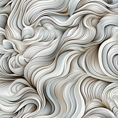 Liquid fluid modern abstract Seamless tile pattern AI art