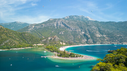 Take a walk for the magnificent view of Ölüdeniz