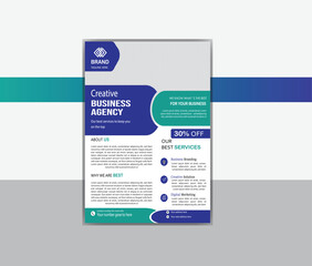 modern flyer design template ,Double-sided creative flyer template. . Horizontal and vertical layout. Vector illustration   
Creative and modern flyer template 
flyer design,,,,