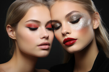 Holiday Party Makeup Ideas 