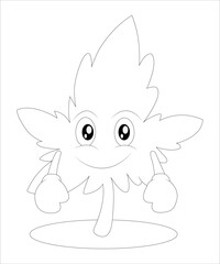 Stoner colouring page for Adults