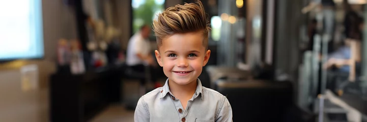 Poster Kids' Trendy Haircuts and Styles  © fotoworld
